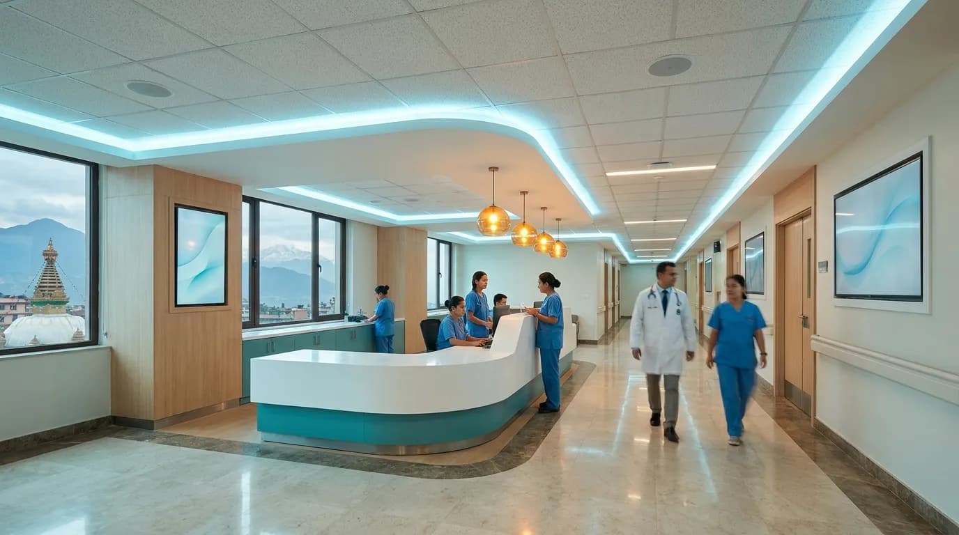 Hospitals AV solution in Nepal