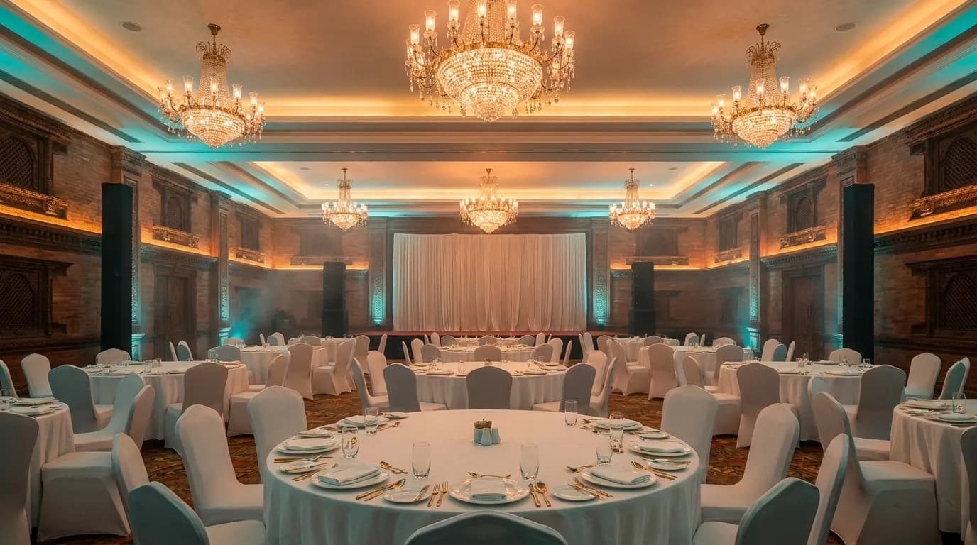 Hotels & Hospitality AV solution in Nepal