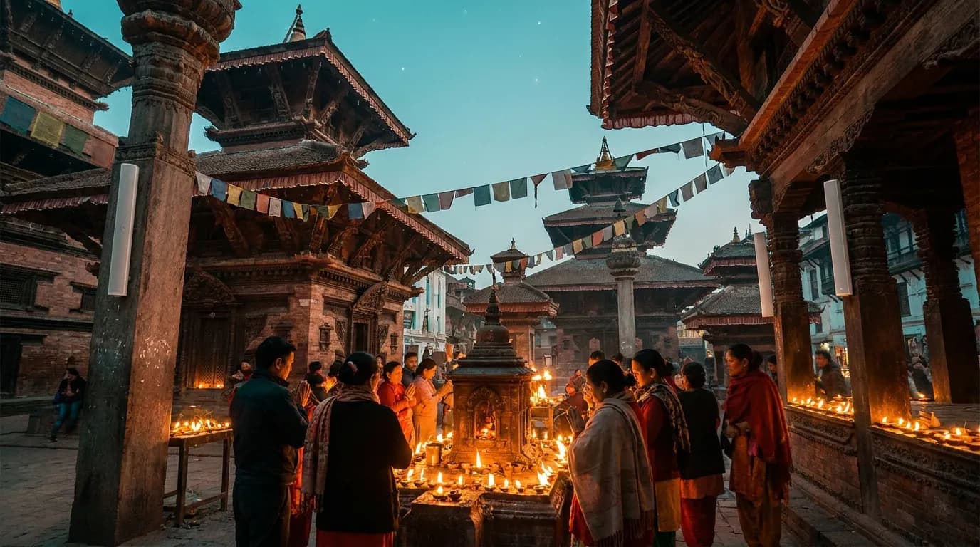 Religious Places AV solution in Nepal