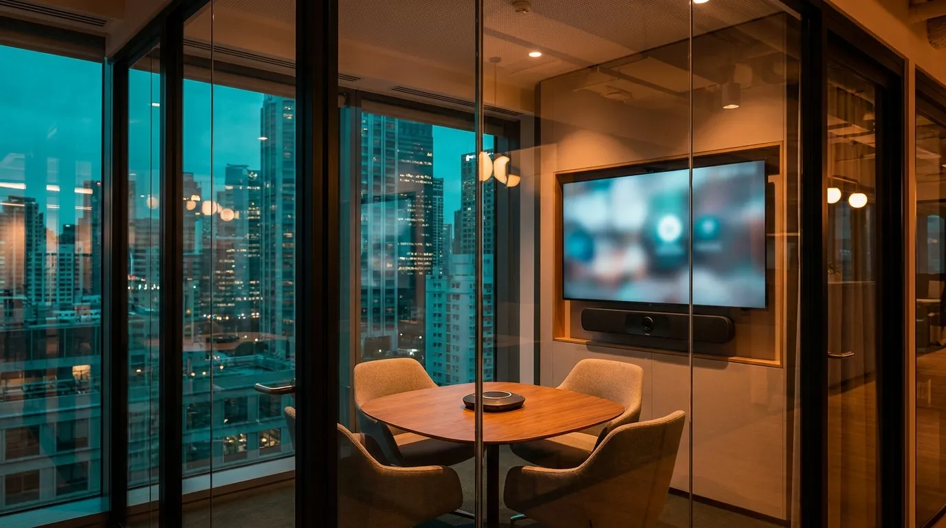Smart Meeting Rooms AV solution in Nepal