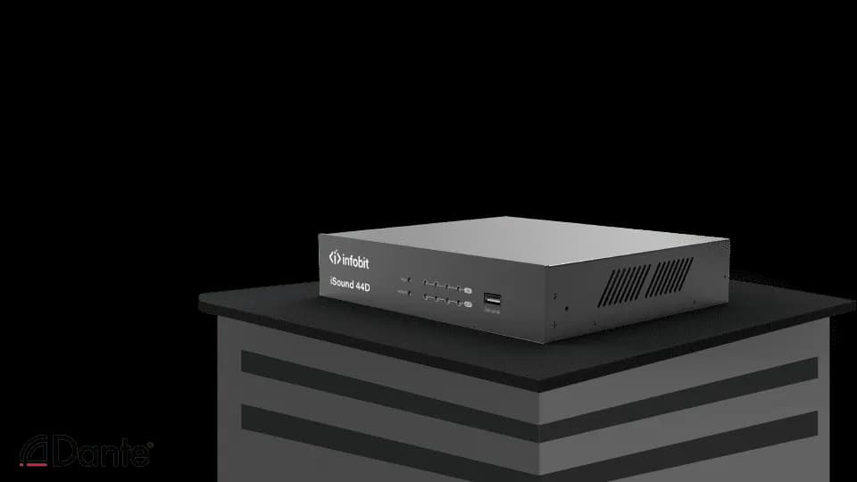 iSound 44D