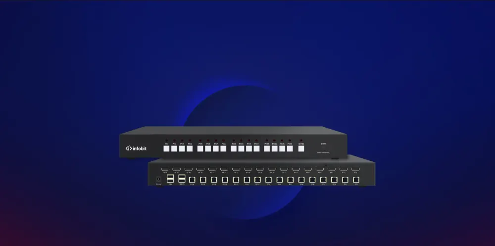 InfoBit iSwitch 1601HKL