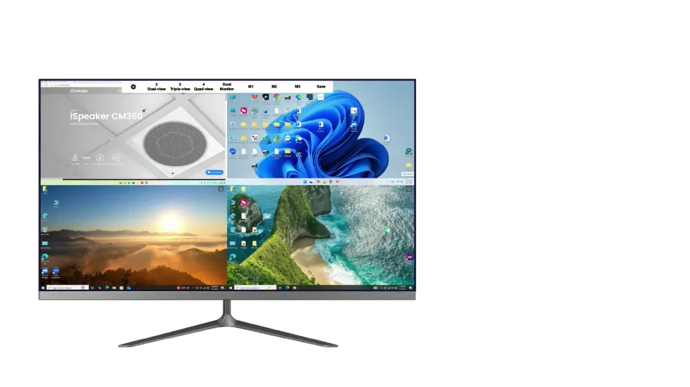InfoBit iSwitch 402KVM
