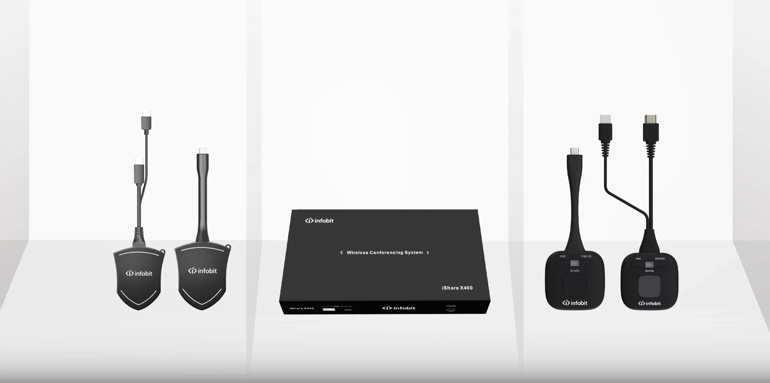 InfoBit iShare X400